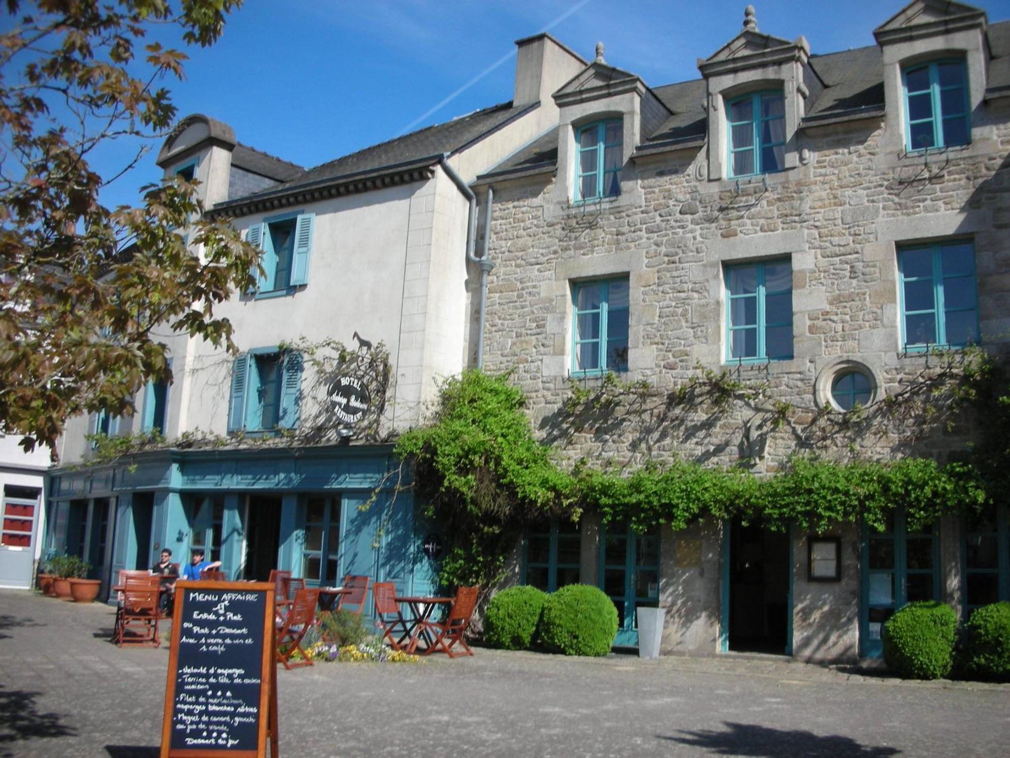 Auberge Bretonne Hotel La Roche-Bernard Buitenkant foto