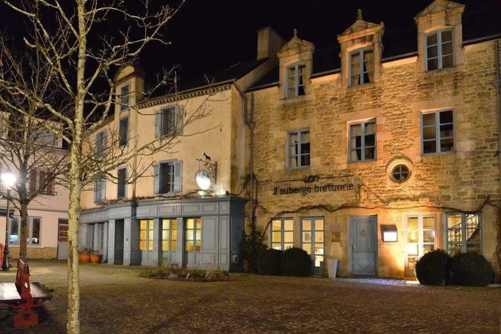 Auberge Bretonne Hotel La Roche-Bernard Buitenkant foto